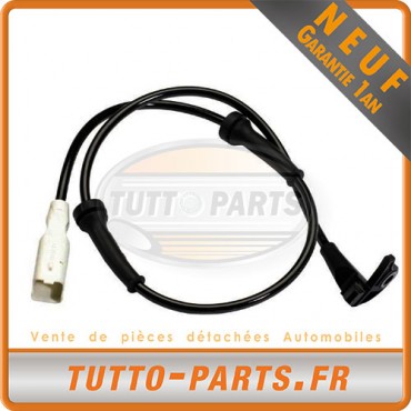 Capteur Abs Avant Citroen C4 Peugeot 307 