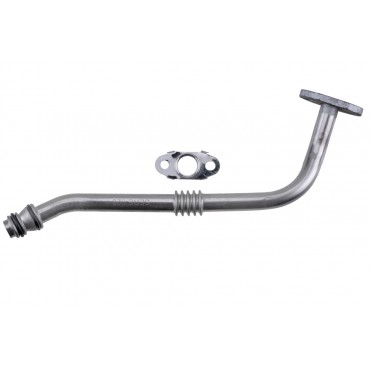 Tuyau de Retour d'Huile Turbo Pour Renault Clio II Kangoo Megane I 7700102394