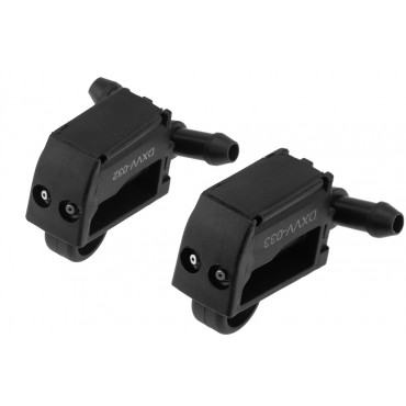 x2 Gicleur de Pare Brise Avant Gauche+Droit Pour Volvo S60 II Xc60 I 31378704