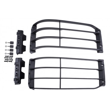 Paire Protection Feu Avant Pour Land Rover Discovery II 1998-2004 STC53193