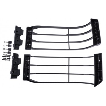 Paire Protection Feu Avant Pour Land Rover Discovery II 1998-2004 STC53193
