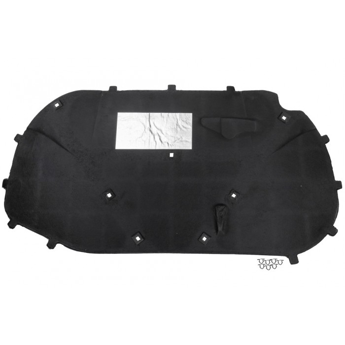 Isolant Capot Moteur Pour Vw Scirocco III 2008-2017 1K8863831C 1K8863831E