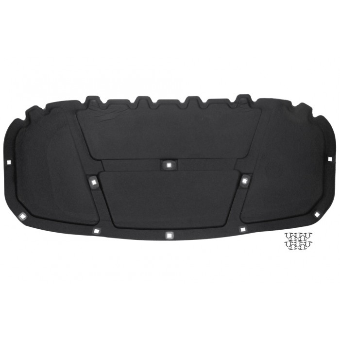 Isolant Capot Moteur Pour Vw Polo VI 1.0 TSI 1.5 TSI 1.6 TDI 2.0 GTI 2G0863831