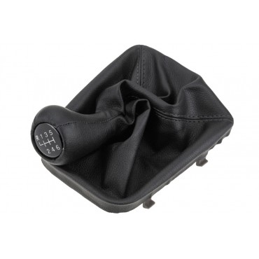 Pommeau + Soufflet de Vitesse Boite 6 Pour Bmw Série 3 E46 BM016