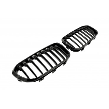 2 Grille Calandre Gauche+Droite Pour Bmw Série 1 F20 F21 51712357461