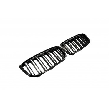 2 Grille Calandre Gauche+Droite Pour Bmw Série 2 F45 F46 51137467457