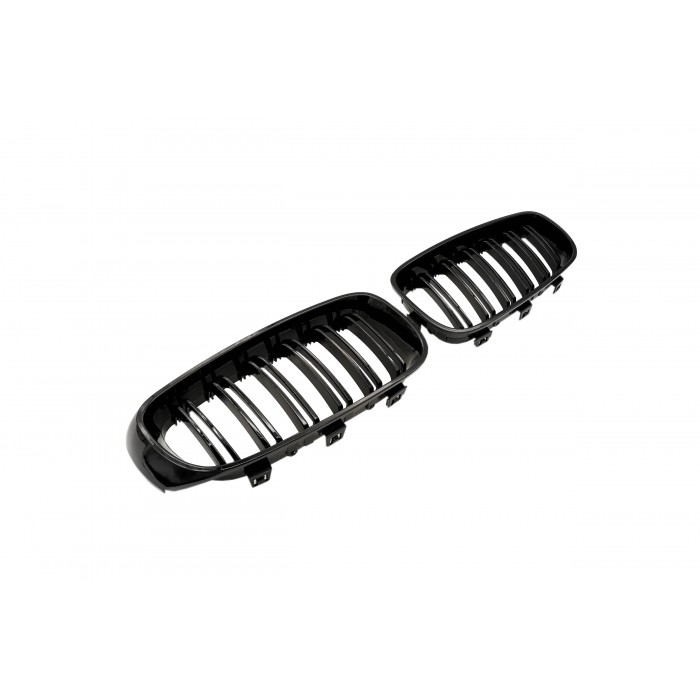 2 Grille Calandre Gauche+Droite Pour Bmw Série 3 51712410146