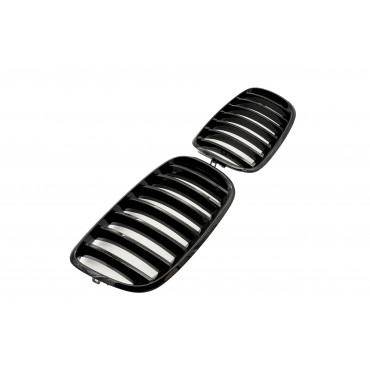 2 Grille Calandre Gauche+Droite Pour Bmw X5 51712150246