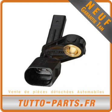 Capteur ABS Avant gauche Audi Seat Skoda Volkswagen 