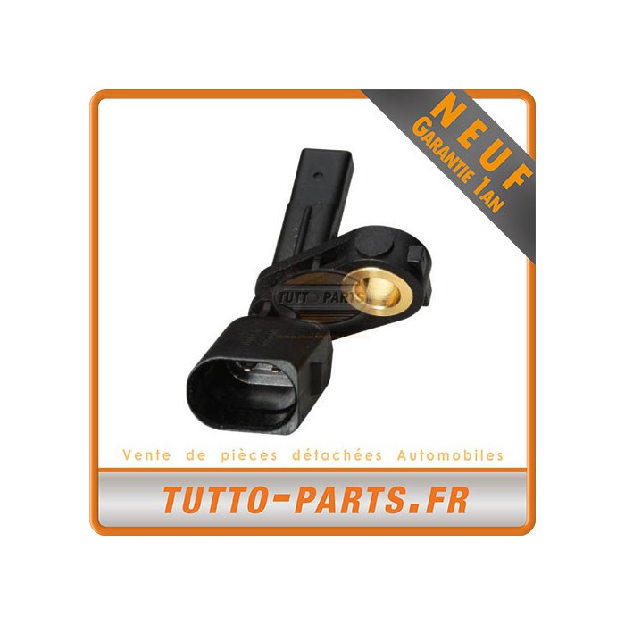 Capteur ABS Avant gauche Audi Seat Skoda Volkswagen 