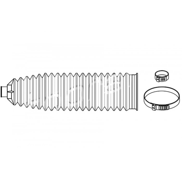 Soufflet de Direction Pour Fiat Croma Vauxhall Vectra Mk II Signum 77363710