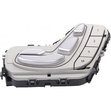 Bouton Réglage Siège Avant Gauche Pour Mercedes Classe C Eqc Glc 2059056651