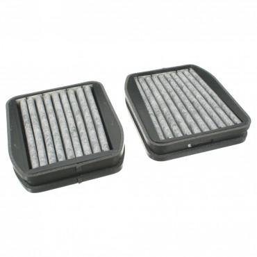 Jeu Filtre Habitacle Pour Mercedes Classe E W211 S211 A2118301200 A2118300818
