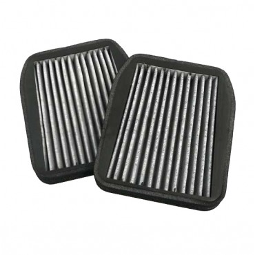 Jeu Filtre Habitacle Pour Mercedes Classe E W211 S211 A2118301200 A2118300818