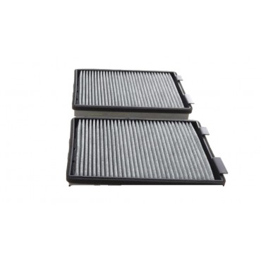 Jeu Filtre Habitacle Pour Bmw Série 5 E39 64119070073 64110008138 64119216588