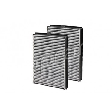 Jeu Filtre Habitacle Pour Bmw Série 5 E39 64119070073 64110008138 64119216588