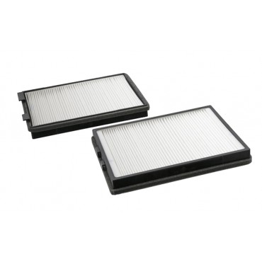 Jeu Filtre Habitacle Pour Bmw Série 5 E39 64318391198 64110008138 9216588