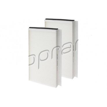 Jeu Filtre Habitacle Pour Bmw Série 5 E60 E61 6 E63 E64 64319174371 64316935823