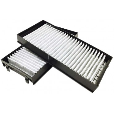 Jeu Filtre Habitacle Pour Bmw X5 F85 X6 E71 E72 F16 F86 G06 F96 64119248295