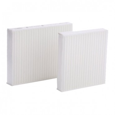 Jeu Filtre Habitacle Pour Citroën C3 C3 C4 DPeugeot 208 207 2008 E146111