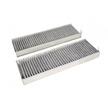 Jeu Filtre Habitacle Pour Citroën C4 Opel Zafira Vivaro C Grandland 9801448180