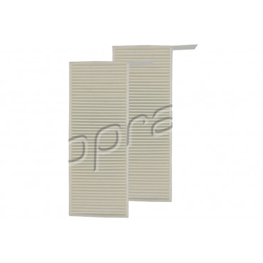 Jeu Filtre Habitacle Pour Citroën C-Elysee Peugeot 301 9814237680 9678792080