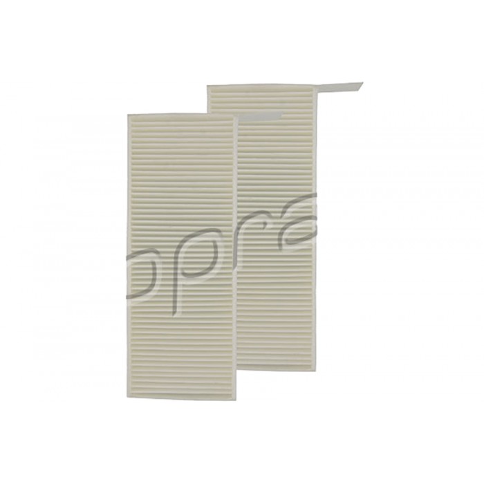 Jeu Filtre Habitacle Pour Citroën C-Elysee Peugeot 301 9814237680 9678792080