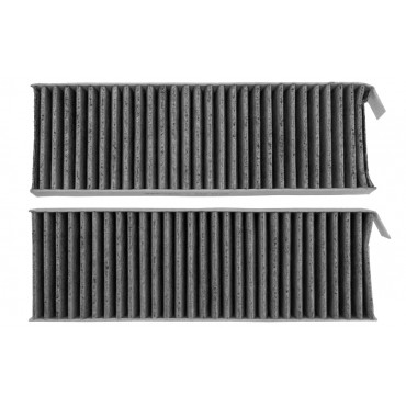 Jeu Filtre Habitacle Pour Citroën C4 Opel Mokka Corsa F Peugeot 208 9833351080