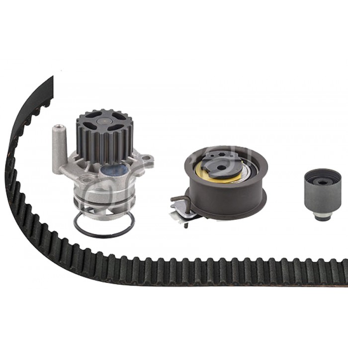Kit Distribution + Pompe à Eau Pour Audi A3 A4 A6 Seat Toledo Leon 038121011AX
