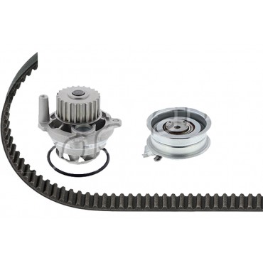 Kit Distribution + Pompe à Eau Pour Audi A3 A4 Seat Toledo Leon 06B121011QX