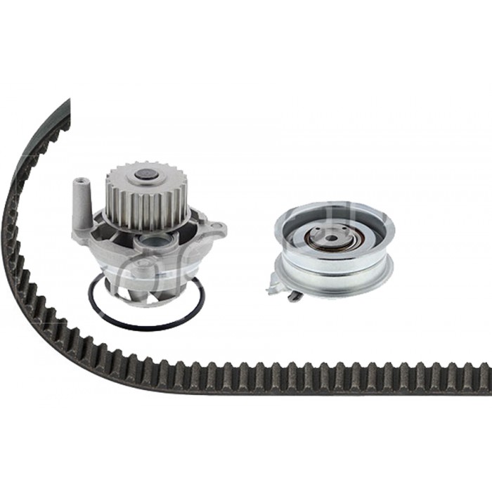 Kit Distribution + Pompe à Eau Pour Audi A3 A4 Seat Toledo Leon 06B121011QX