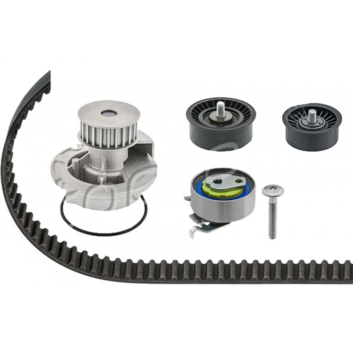Kit Distribution + Pompe à Eau Pour Opel Astra G H Corsa C Meriva A 1334135S2