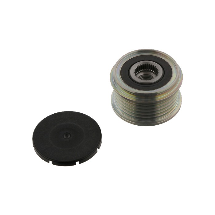 Poulie d'Alternateur Pour Opel Adam Astra J Cascada Corsa D Insignia 13258483