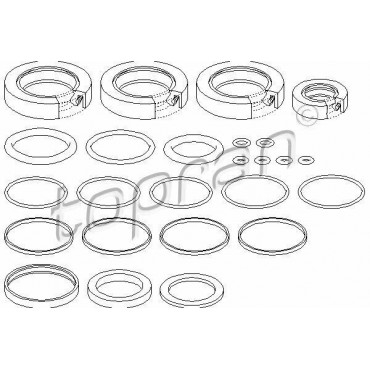 Kit joints d'étanchéité...