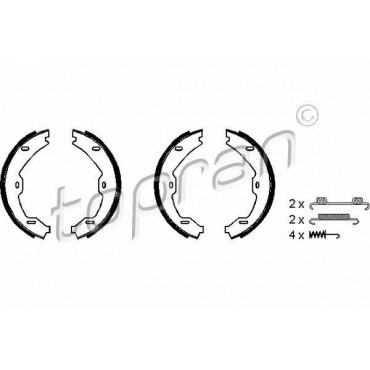 Jeu Machoire de frein à...