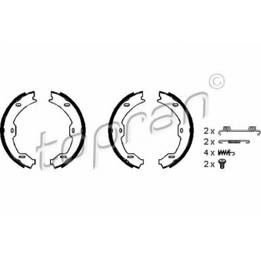 Jeu Machoire de frein à...