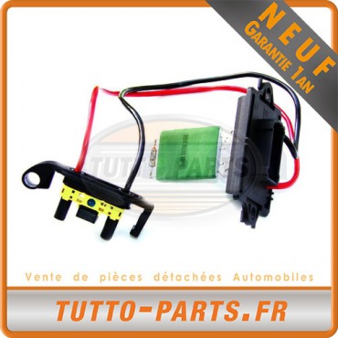 Resistance Chauffage 7701207717