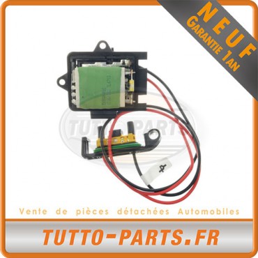 Résistance Ventilation Chauffage Opel Vivaro Renault Trafic 