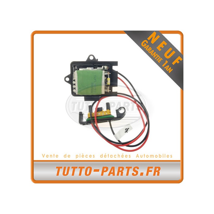 Résistance Ventilation Chauffage Opel Vivaro Renault Trafic 