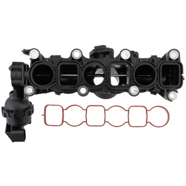 Collecteur d'Admission Pour Audi A1 Seat Toledo Ibiza Skoda Rapid 04B129709B