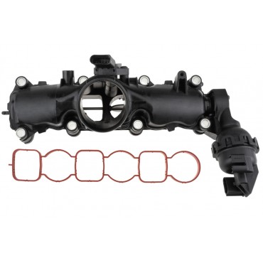 Collecteur d'Admission Pour Audi A1 Seat Toledo Ibiza Skoda Rapid 04B129709B