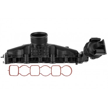 Collecteur d'Admission Pour Audi A1 Seat Toledo Ibiza Skoda Rapid 04B129709B