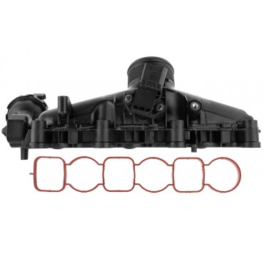 Collecteur d'Admission Pour Audi A1 Seat Toledo Ibiza Skoda Rapid 04B129709B