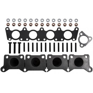 Collecteur d'échappement Pour Audi A4 A6 Seat Exeo Skoda Superb I 058253033E