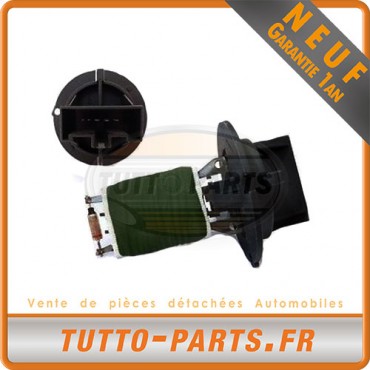 Resistance Ventilation Chauffage 206 307 