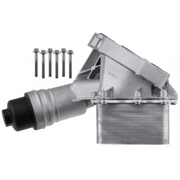 Boitier Filtre à Huile + Radiateur Pour Bmw Série 1 F20 2 F22 3 F30 11428583896