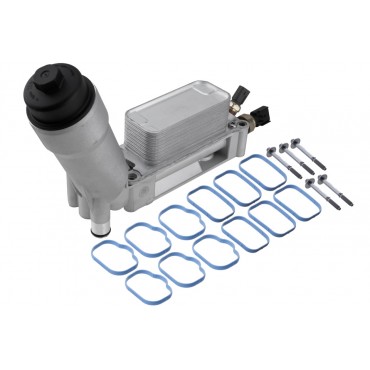Boitier Filtre à Huile + Radiateur Pour Chrysler Grand Voyager V 5184294AE