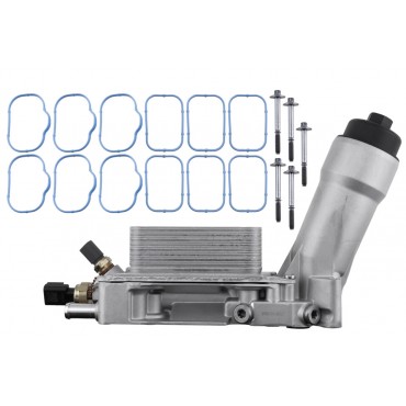 Boitier Filtre à Huile + Radiateur Pour Chrysler Grand Voyager V 5184294AE