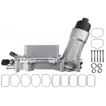 Boitier Filtre à Huile + Radiateur Pour Jeep Grand Cherokee IV 68105583AF
