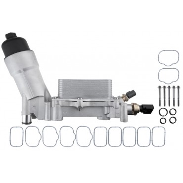 Boitier Filtre à Huile + Radiateur Pour Jeep Grand Cherokee IV 68105583AF